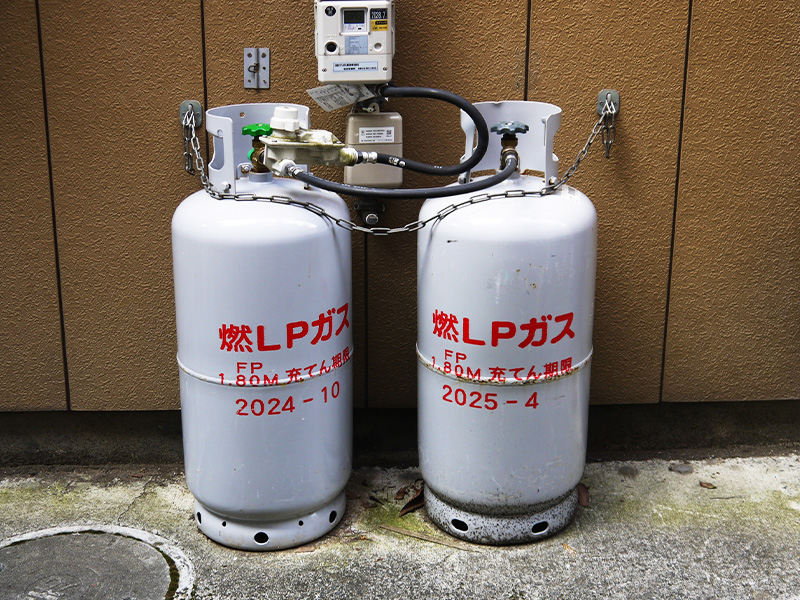 LPガス販売
